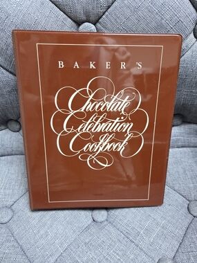 1983 Bakers Chocolate Celebration Cookbook